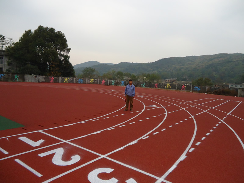 塑膠跑道生產廠家